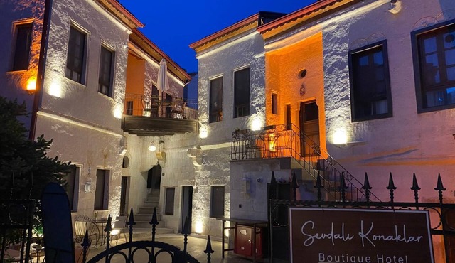 Sevdali Konaklar