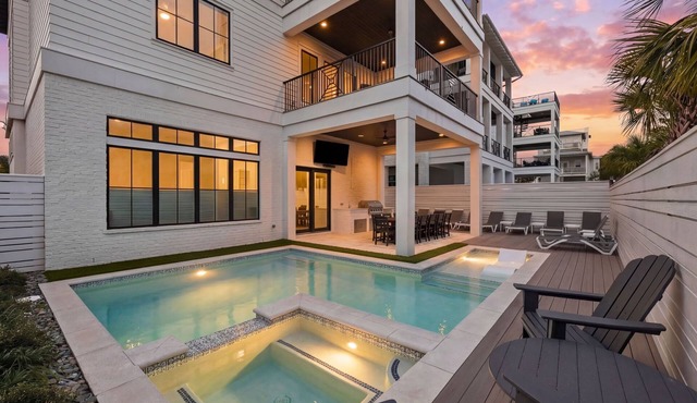 Seven Palms Pinnacle|Easy Beach Access|New Construction|Private Pool|Gulf Views