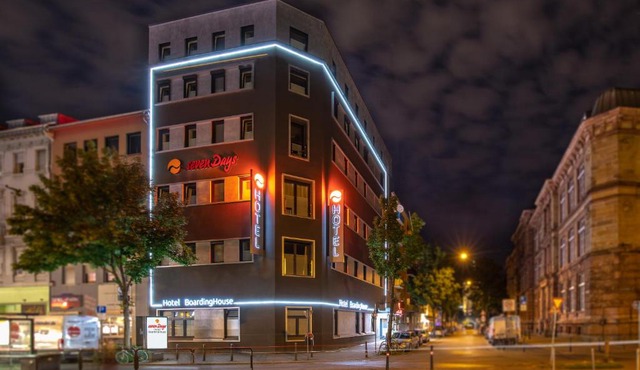 sevenDays Hotel BoardingHouse Mannheim