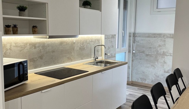 Sevenfold! A special apartment ideal for families!