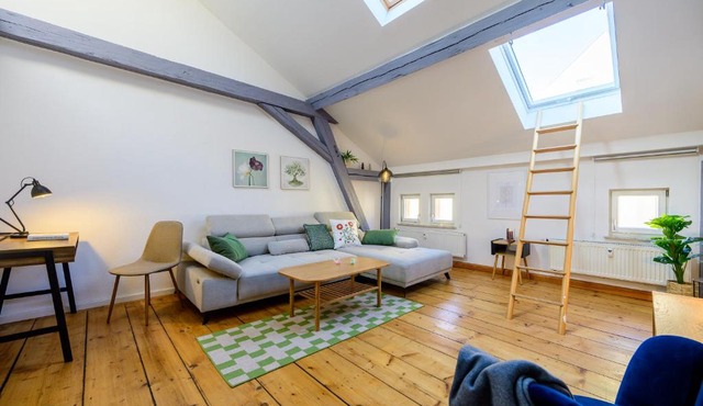 Sevenhills Bamberg Stadtapartment für 7 mit Balkon Altstadt-Lage