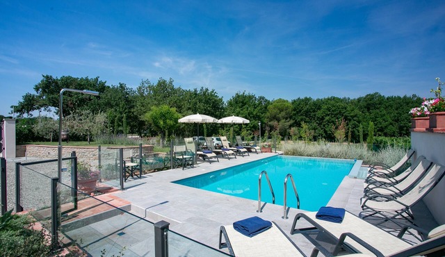 Severina charming modern villa with swimming pool and SPA