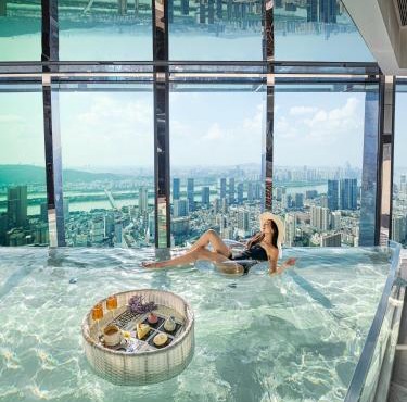 SEYA Panoramic Hotel - Changsha Wuyi Square Flagship - Managed by SEYA GROUP