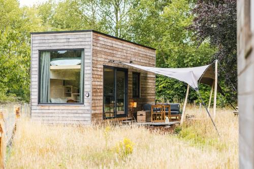 Sfeervol Tiny House Rosa Nabij Brugge