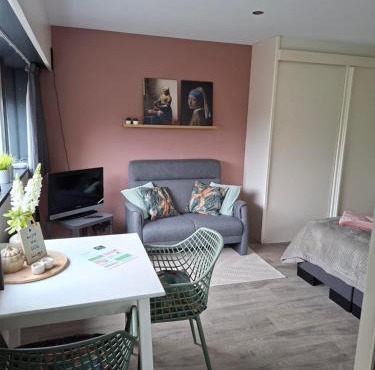 Sfeervolle 2 persoons studio in Bakkeveen