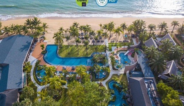 (SHA+)Double room Seaside with Pool access Beach front(S05)