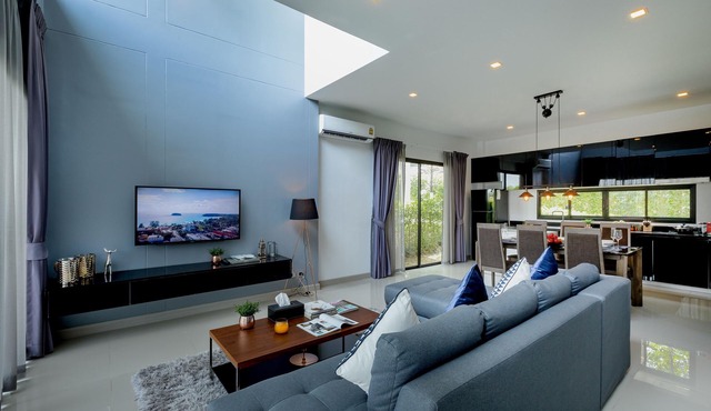 (SHA) Hideaway two bedrooms pool villa in Nai Harn 5