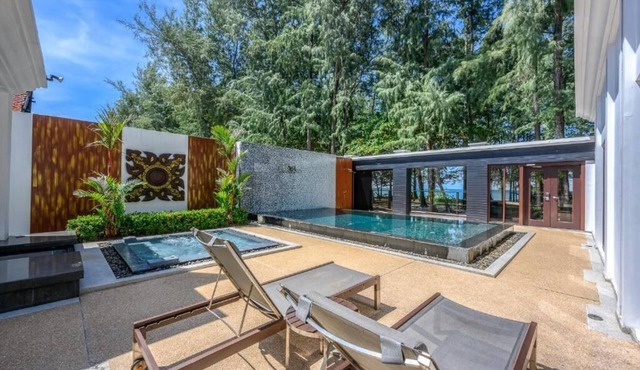 (SHA+)Maikhao one bedroom pool villa beachfront