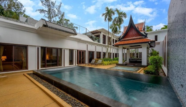 (SHA+)Three bedroom Beach front Pool Villa