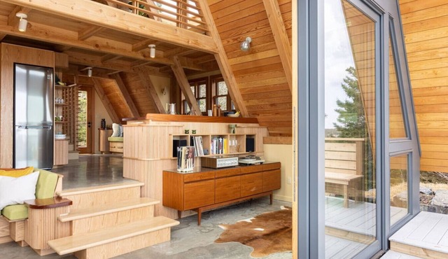 Shackup A-frame— Private Hot Tub & Beach Access