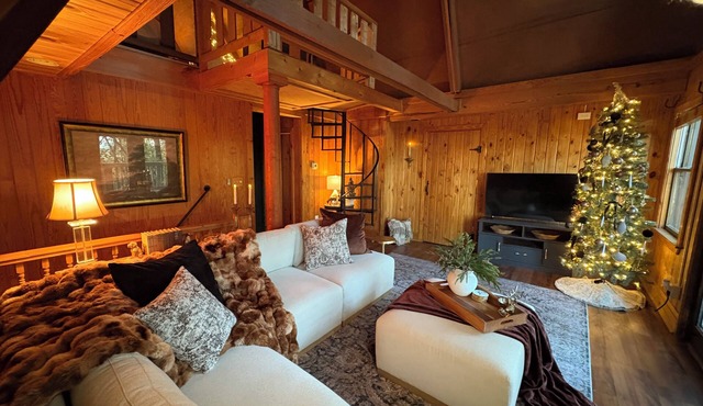Shadow Chalet - Cozy A-frame near Callaway
