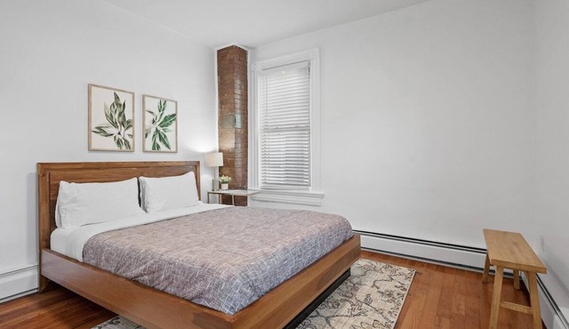 Shadyside, Pittsburgh, Modern and Cozy 1 Bedroom Apt with Free Parking