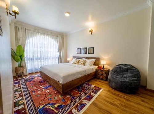 Shama suites Serviced apartment at Tinchuli, Bouddha