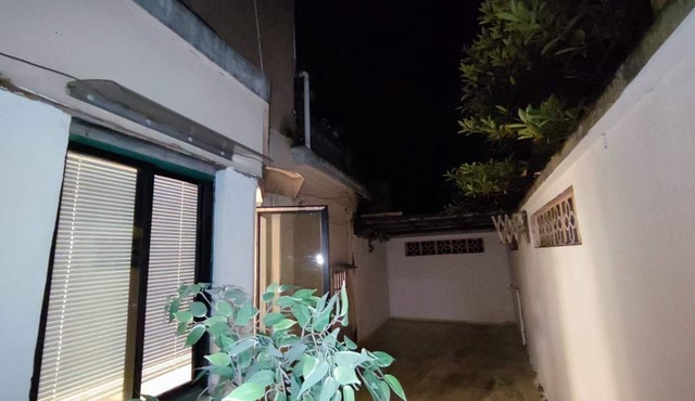 Shanghai 2Br flat with garden& floor heating nr line2/11 Jing an temple