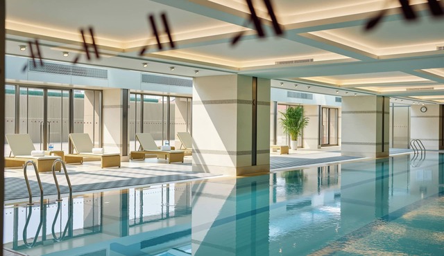 Shanghai Marriott Hotel Yangpu Riverside