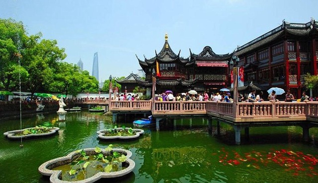 Shanghai Private Custom City Tour With Hotel Pickup