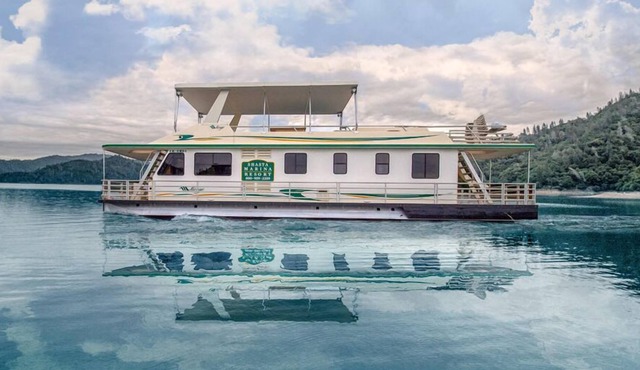 Shasta Marina to Houseboat Packers Bay Mirage I