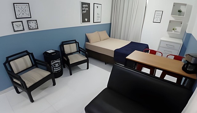SHB - Cozy Accommodation Santos Steps from the Sea