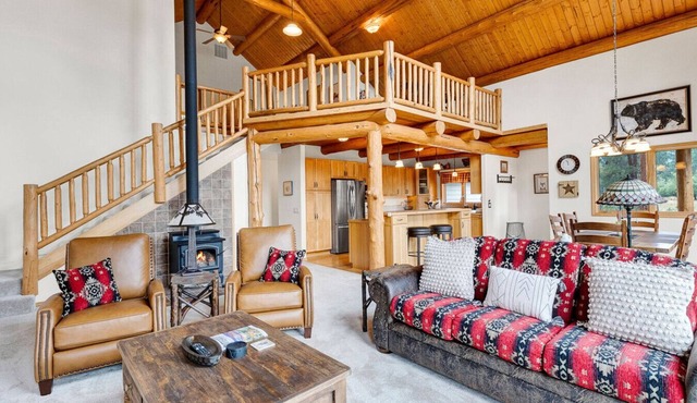 Sheafman Peaks Lodge