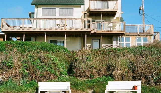 Shearwater Beach Front Vacation Rental 3000 sqft