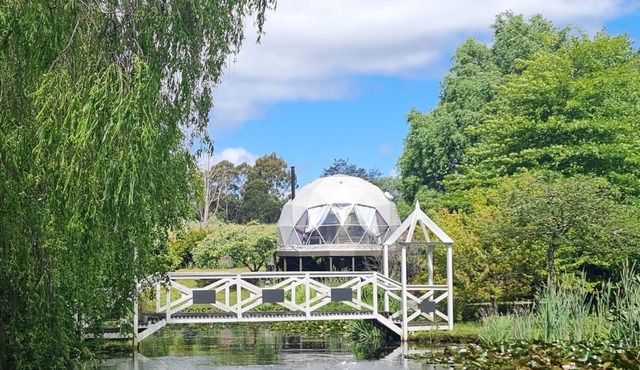 Sheffield Dome set in an Enchanting Garden