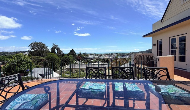 Shelcrest - premium executive home with incredible views above Nelson CBD.