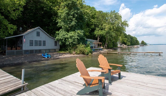 Sheldrake Solitude: "Simple and Private on Cayuga Lake