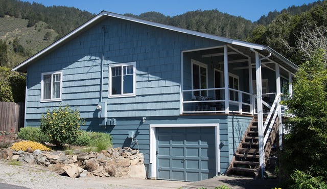 Shell Cottage at Stinson Beach!