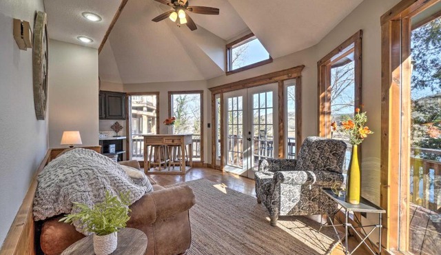 Shell Knob Guest House w/Lake View, Fire Pit