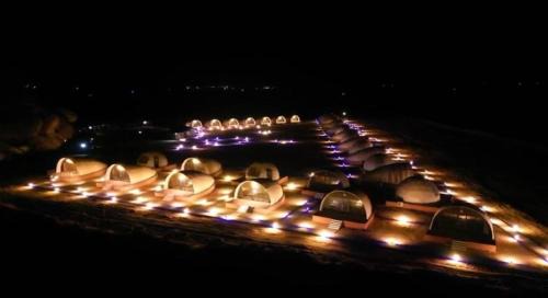Shell Luxury Camp