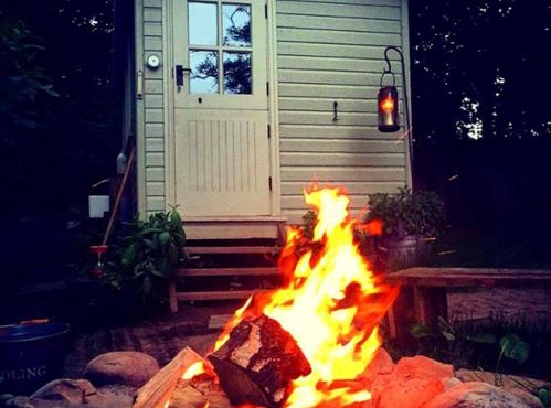 Shepherd's Delight - Shepherd's Hut with Hot Tub