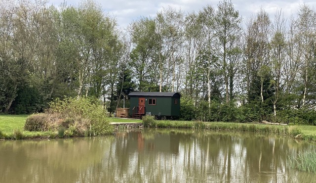 Shepherds Hut Classic Lake View