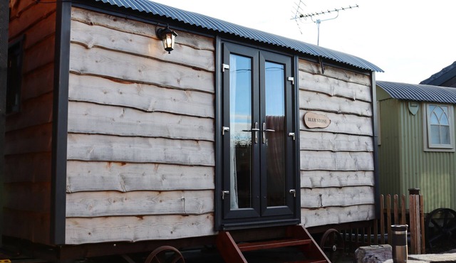 Shepherds Hut - Family - Ensuite
