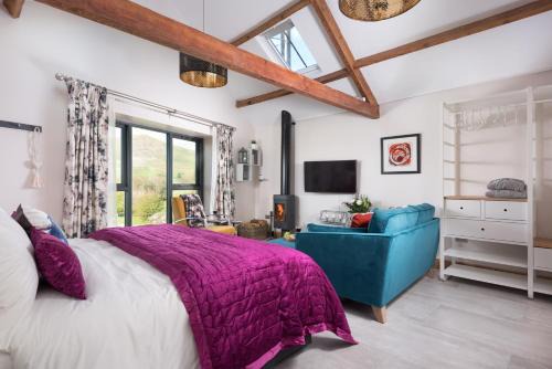 Shepherds View at Dufton Barn Holidays