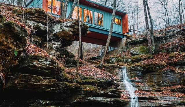 Shipping Container Cabin
