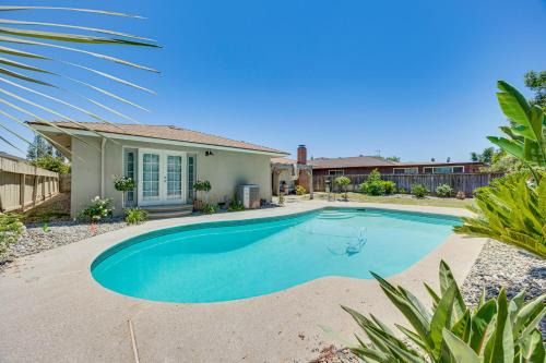 Shop, Hike & Explore: Fresno Home w/Private Pool!
