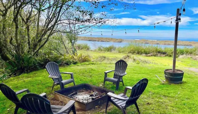 Shore Acres Ocean View Cabin and Retreat Space