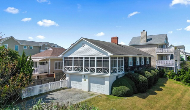 Shore Beats Work - Enjoy the ocean breeze from the screened porch