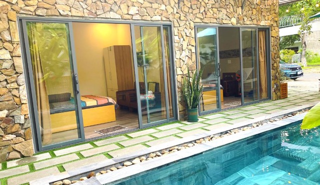 Shore Villa with Pool