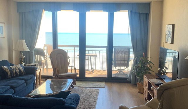 Shoreham Towers I - Oceanfront Condo, Beautiful Views