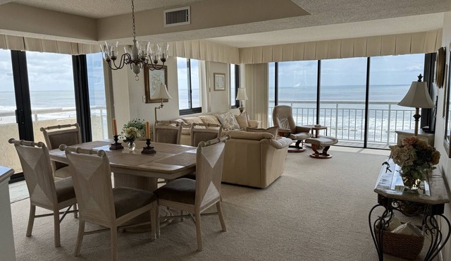 Shoreham Towers II - Corner Unit - Wrap-around Ocean Views
