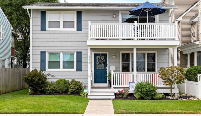 ShoreThingBrigantine 1st FL Steps to Beach! Only Jun 21-25 or Aug 16-23rd !