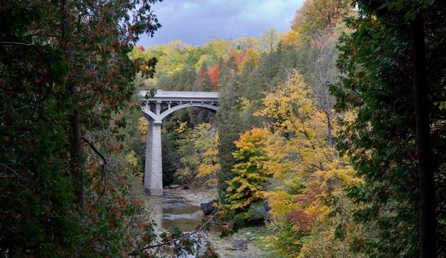 Short Self-guided Cycle Tour of Historical Elora