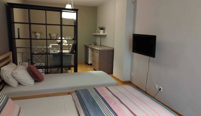 short stay loft at Thessaloniki