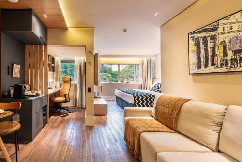 Short Stay Studio Executivo - Hotel Transamérica Berrini - WTC