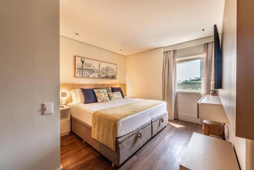 Short Stay Studio Premium no Hotel Transamérica Berrini, próximo WTC