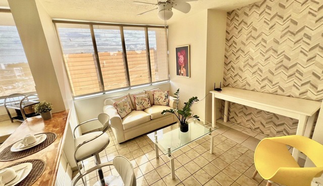 Short Term Studio Apartment in Gascue, Central Zone of the City