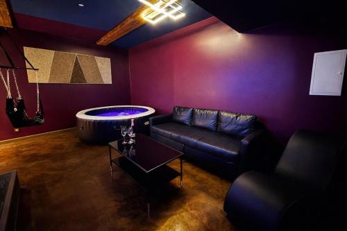 "Showroom" duplex privé avec spa-Proche Genève