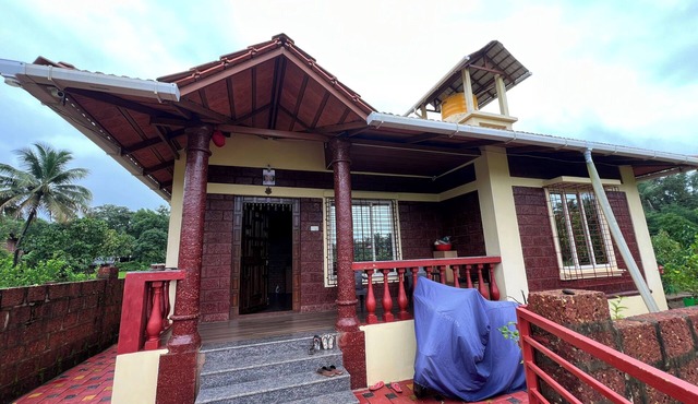 Shree Balaji Natures Lap Villa…Charming 2-bedroom villa