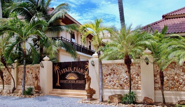 Sibaja Palms Sunset Beach Luxury Villa